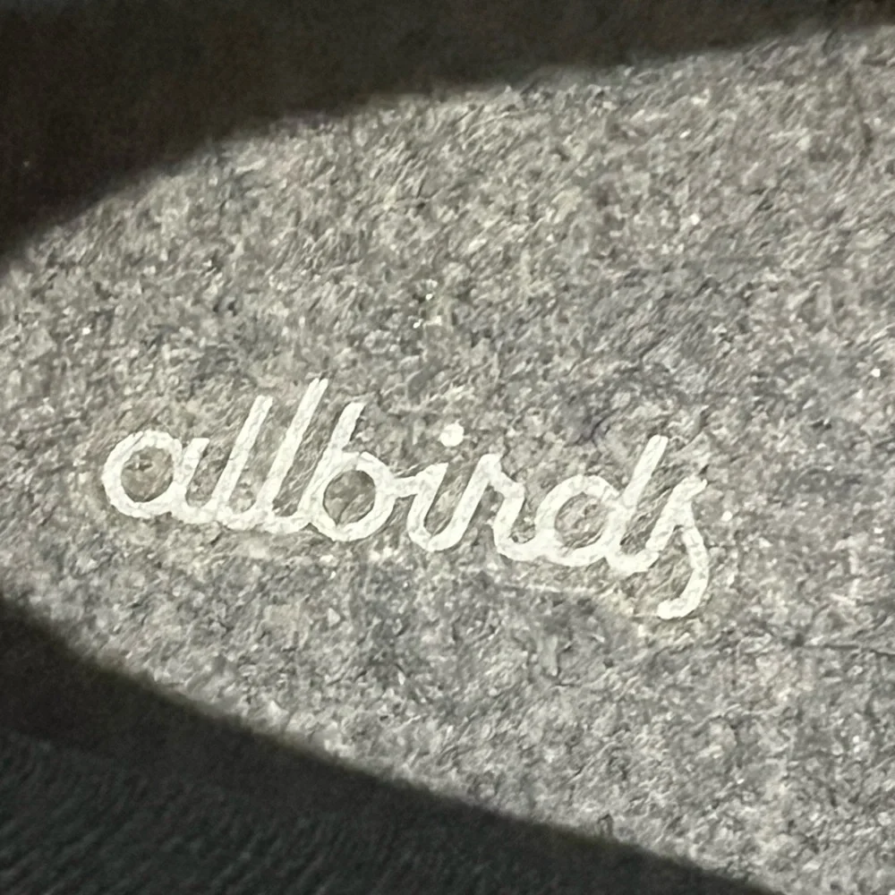 Allbirds Tree Breezer Ballet Flats in Night Navy, size 7.5
